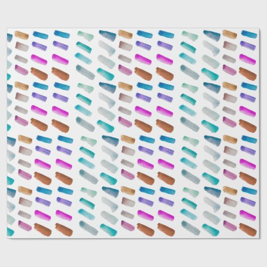 Geschenkpackung Geschenkpapier (Flach)