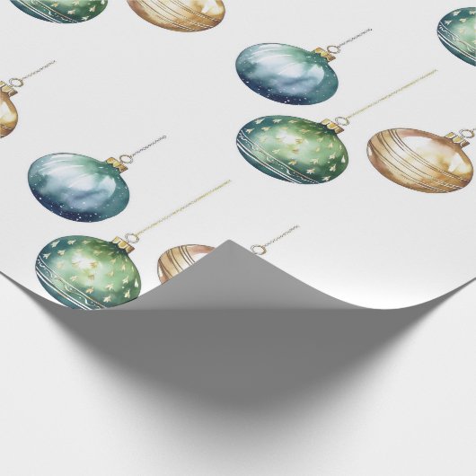 Geschenkpackung Geschenkpapier (Ecke)