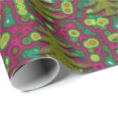 Geschenkpackung Geschenkpapier (Rolleneckpunkt)