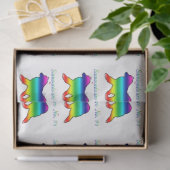 Geschenkpackung Nr.1 - Samoyed No.1; Matching-Elem Seidenpapier (Geschenk)