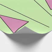 Geschenkpackung papie geschenkpapier (Ecke)
