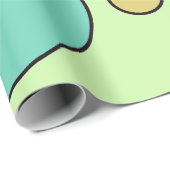 Geschenkpackung papie geschenkpapier (Rolleneckpunkt)