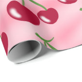 Geschenkpackung Rot und Rosa Geschenkpapier (Rolleneckpunkt)