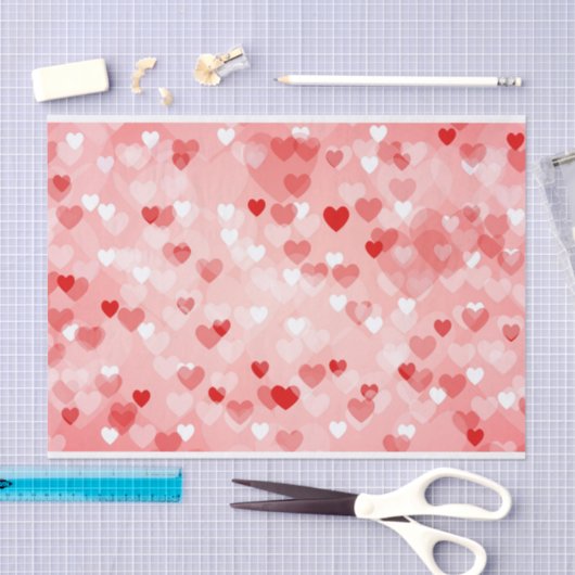 Geschenkpackung Seidenpapier (Handwerk)