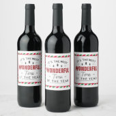 Geschenkpaket Weinetikett (Flaschen)