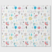 Geschenkpapier (Flach)