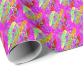 Geschenkpapier (Rolleneckpunkt)