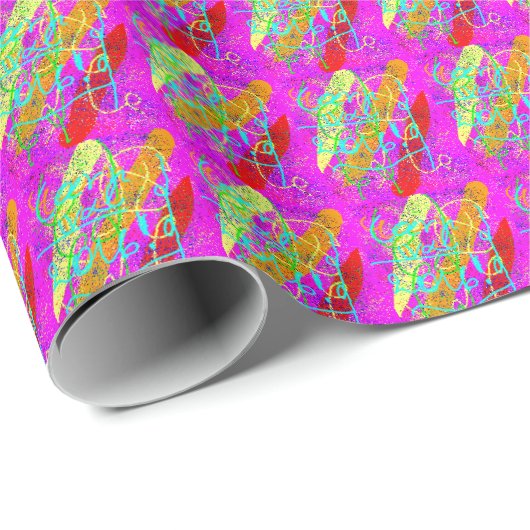 Geschenkpapier (Rolleneckpunkt)