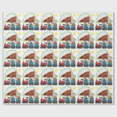 Geschenkpapier (Flach)