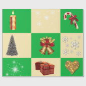 Geschenkpapier (Flach)