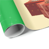 Geschenkpapier (Rolleneckpunkt)