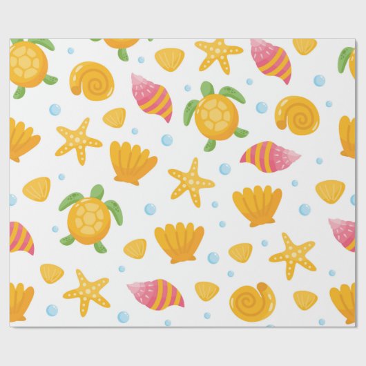 Geschenkpapier (Flach)