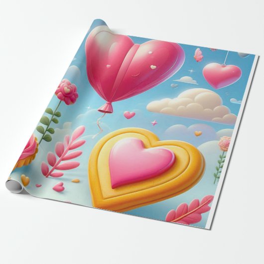 Geschenkpapier  (Ungerollt)