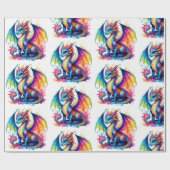 Geschenkpapier (Flach)
