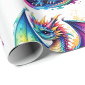 Geschenkpapier (Rolleneckpunkt)