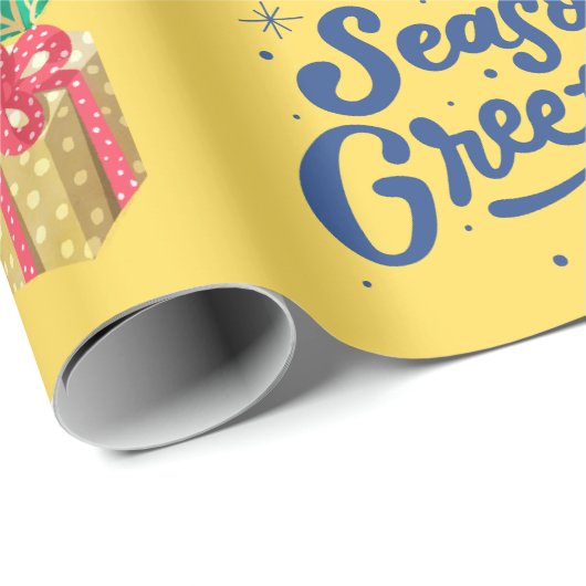 Geschenkpapier (Rolleneckpunkt)