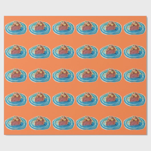 Geschenkpapier (Flach)
