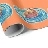Geschenkpapier (Rolleneckpunkt)