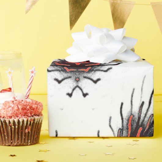 Geschenkpapier (Geburtstagsparty)