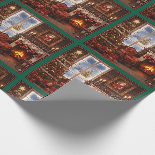 Geschenkpapier (Ecke)