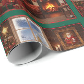 Geschenkpapier (Rolleneckpunkt)