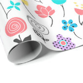 Geschenkpapier (Rolleneckpunkt)