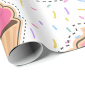 Geschenkpapier (Rolleneckpunkt)