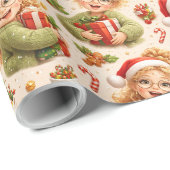 Geschenkpapier (Rolleneckpunkt)