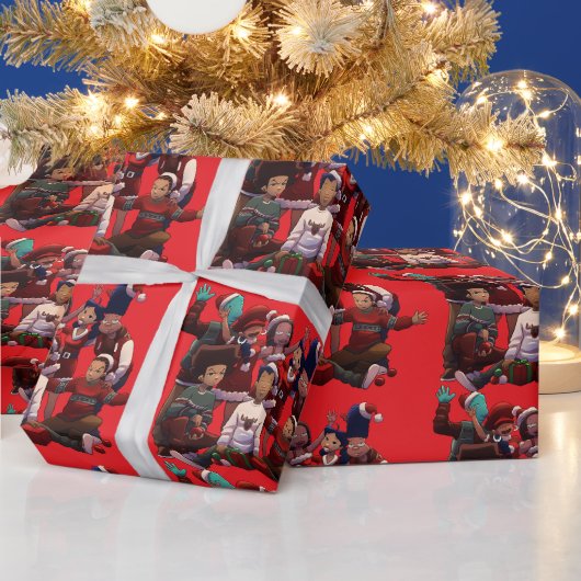 Geschenkpapier (Feiertage)