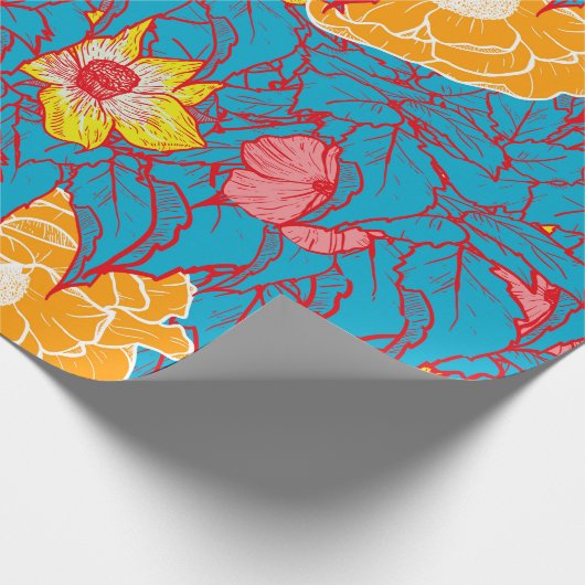 Geschenkpapier (Ecke)