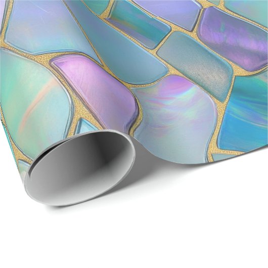 Geschenkpapier (Rolleneckpunkt)