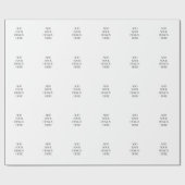 Geschenkpapier (Flach)