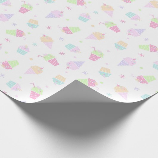 🍦 🍨 GESCHENKPAPIER (Ecke)