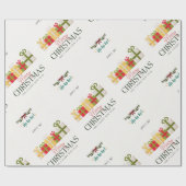 Geschenkpapier (Flach)