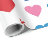 Geschenkpapier (Rolleneckpunkt)