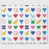 Geschenkpapier (Flach)