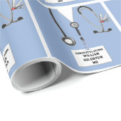 Geschenkpapier (Rolleneckpunkt)