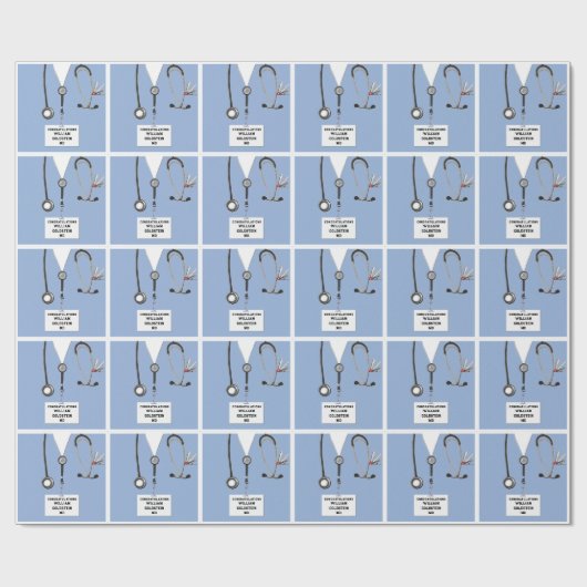 Geschenkpapier (Flach)