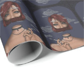 Geschenkpapier (Rolleneckpunkt)