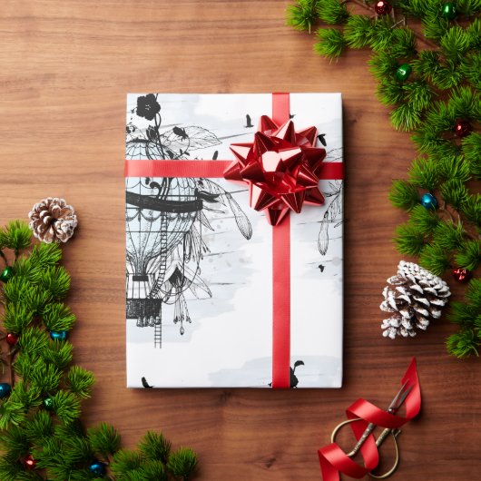 Geschenkpapier (Feiertagsgeschenk)