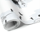 Geschenkpapier (Rolleneckpunkt)