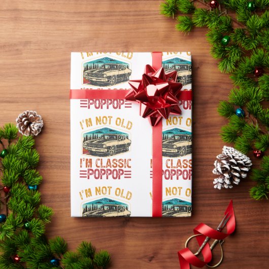 Geschenkpapier (Feiertagsgeschenk)