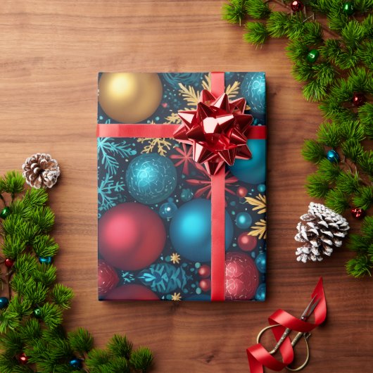 Geschenkpapier (Feiertagsgeschenk)