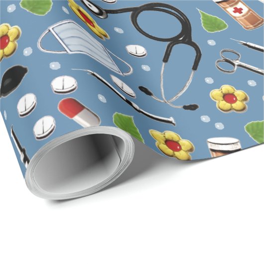 Geschenkpapier (Rolleneckpunkt)