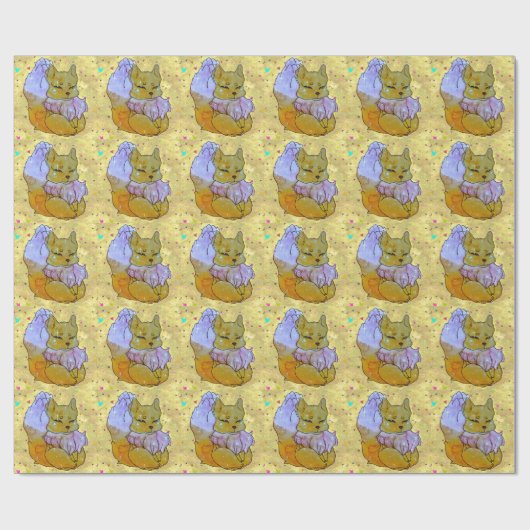 Geschenkpapier (Flach)