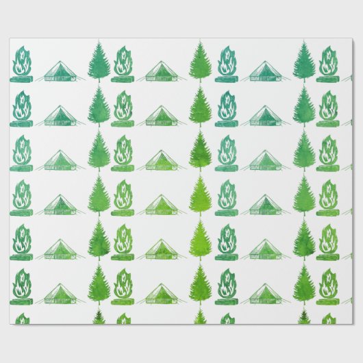 Geschenkpapier (Flach)