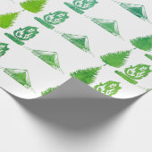 Geschenkpapier (Ecke)