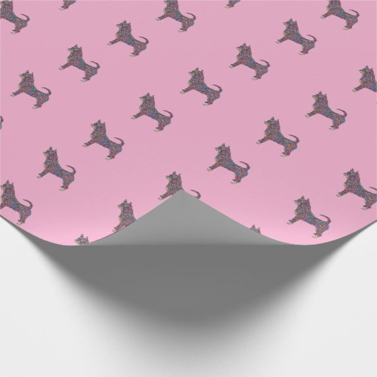 Geschenkpapier (Ecke)