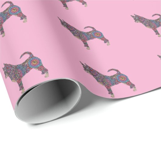 Geschenkpapier (Rolleneckpunkt)