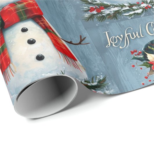 Geschenkpapier (Rolleneckpunkt)